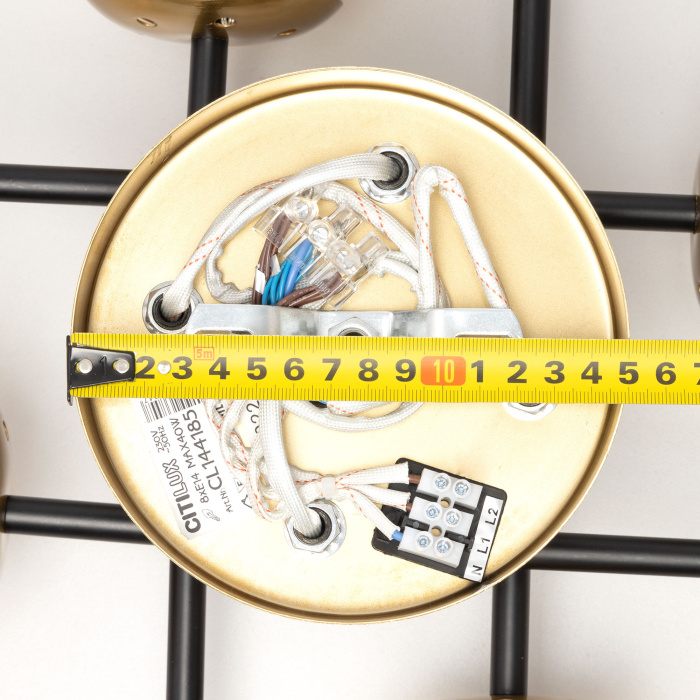 Люстра потолочная Citilux Памела CL144185