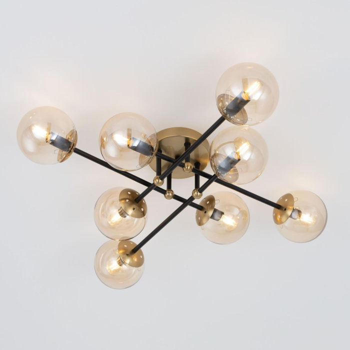 Люстра потолочная Citilux Памела CL144185