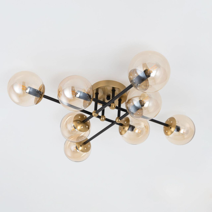 Люстра потолочная Citilux Памела CL144185