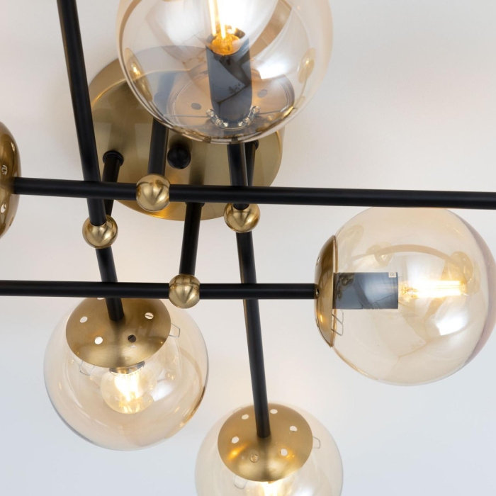 Люстра потолочная Citilux Памела CL144185