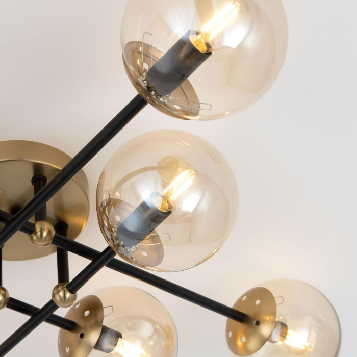 Люстра потолочная Citilux Памела CL144185