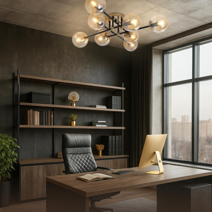 Люстра потолочная Citilux Памела CL144185