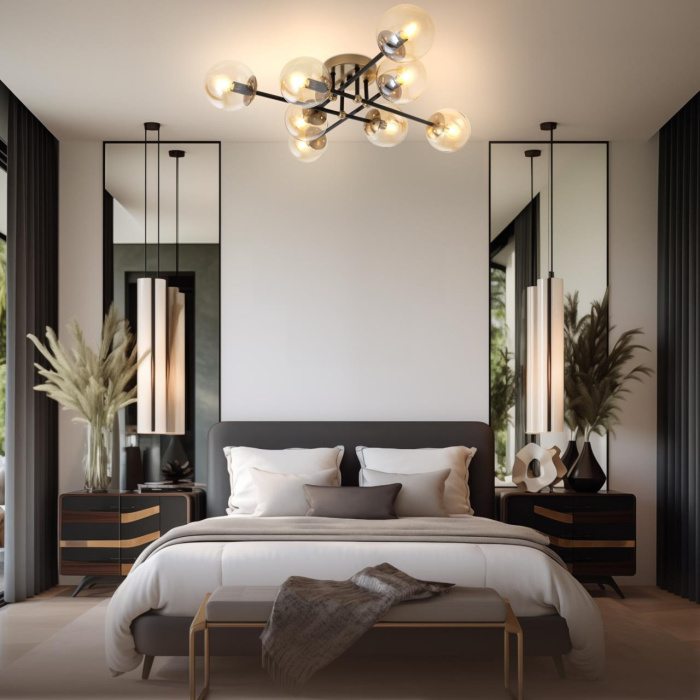 Люстра потолочная Citilux Памела CL144185