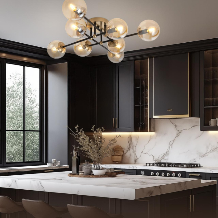 Люстра потолочная Citilux Памела CL144185