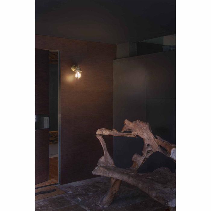 Настенный светильник NAHIR Brass wall lamp