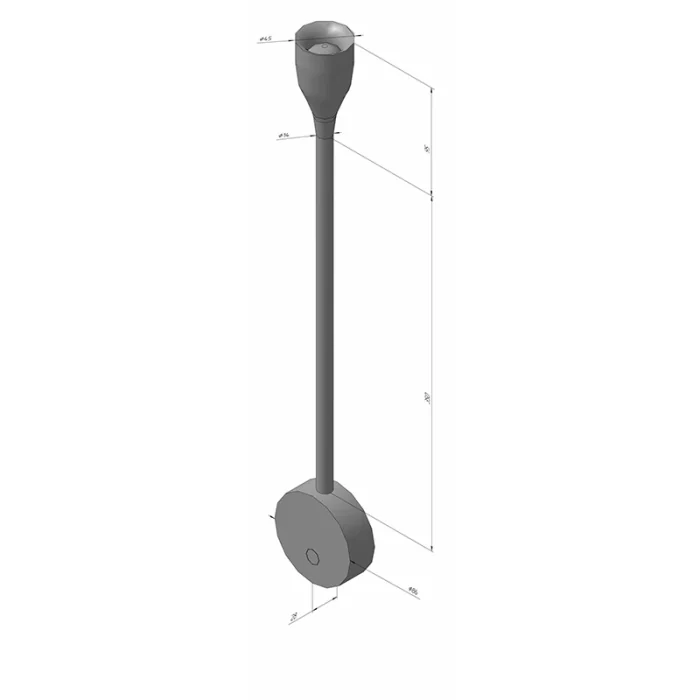Бра гибкое ImperiumLoft Noxi 312156-22