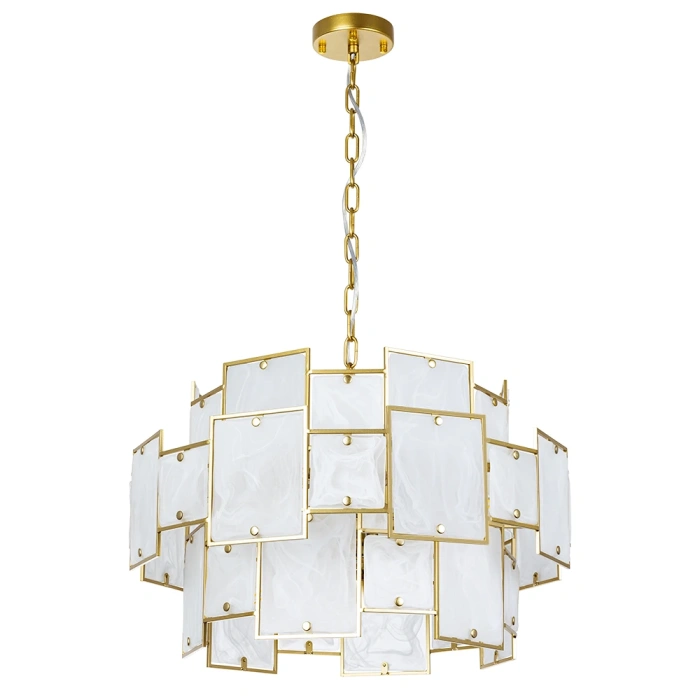 Люстра подвесная Arte Lamp THEEMIN A4068LM-12SG