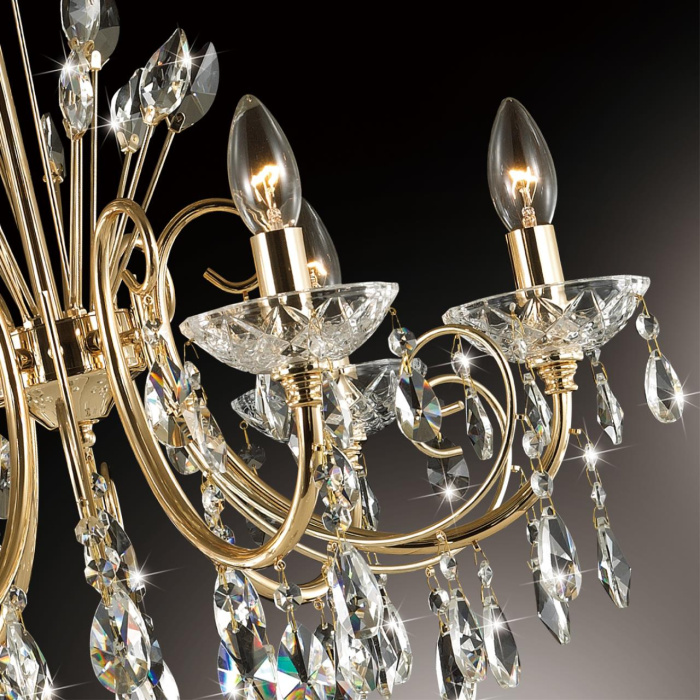 Люстра подвесная Odeon Light Versia 4977/6