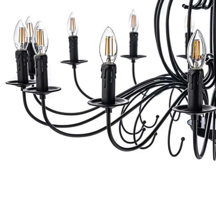 Подвесная люстра Arti Lampadari Amaro E 1.1.16 B