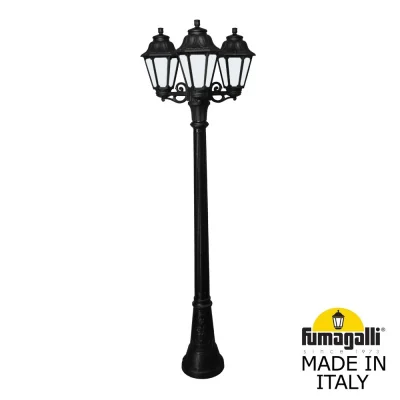 Садово-парковый светильник Fumagalli ARTU BISSO/ANNA 3L E22.158.S30.AXE27