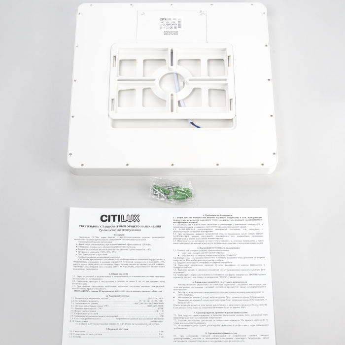 Светильник накладной Citilux Бейсик CL738K240V