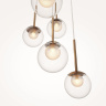 Каскадная люстра Maytoni Basic form MOD521PL-05G