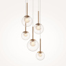 Каскадная люстра Maytoni Basic form MOD521PL-05G