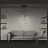 Каскадная люстра Maytoni Basic form MOD521PL-05G