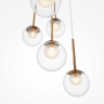 Каскадная люстра Maytoni Basic form MOD521PL-05G