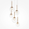 Каскадная люстра Maytoni Basic form MOD521PL-05G