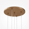 Каскадная люстра Maytoni Basic form MOD521PL-05G