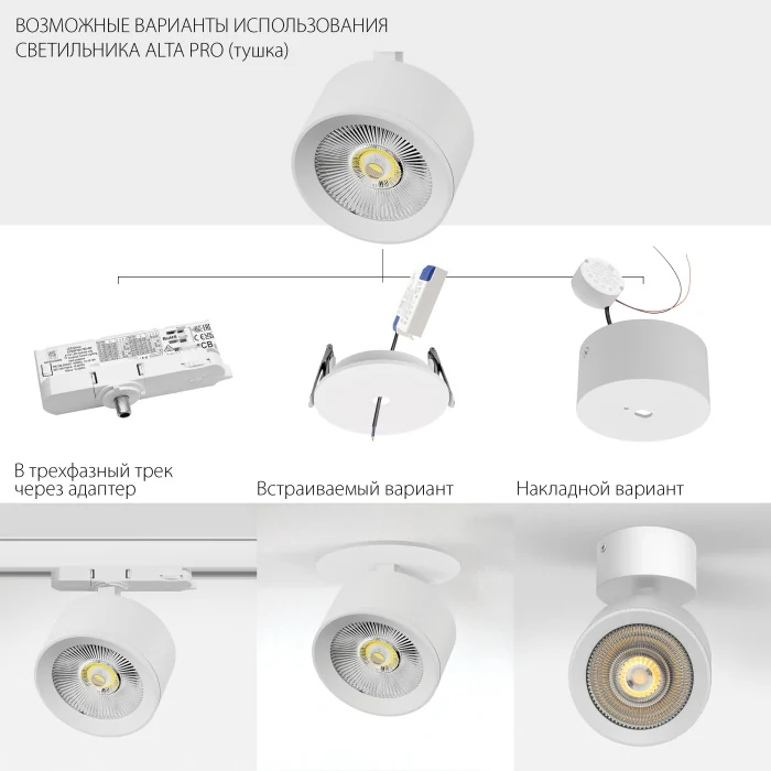 Спот Lightstar Alta pro A5546SO