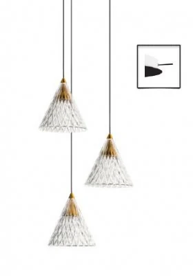 Подвесной светильник Leds C4 15-7590-60-DO