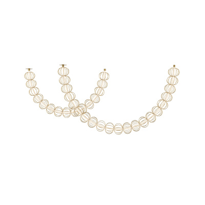 Подвесной светильник Maytoni Golden cage MOD216PL-L42G3K