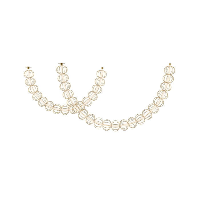 Подвесной светильник Maytoni Golden cage MOD216PL-L42G3K