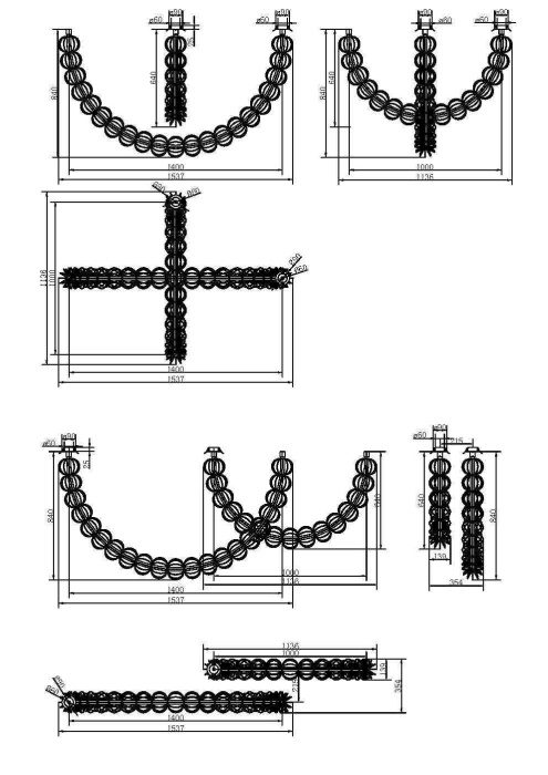 Подвесной светильник Maytoni Golden cage MOD216PL-L42G3K