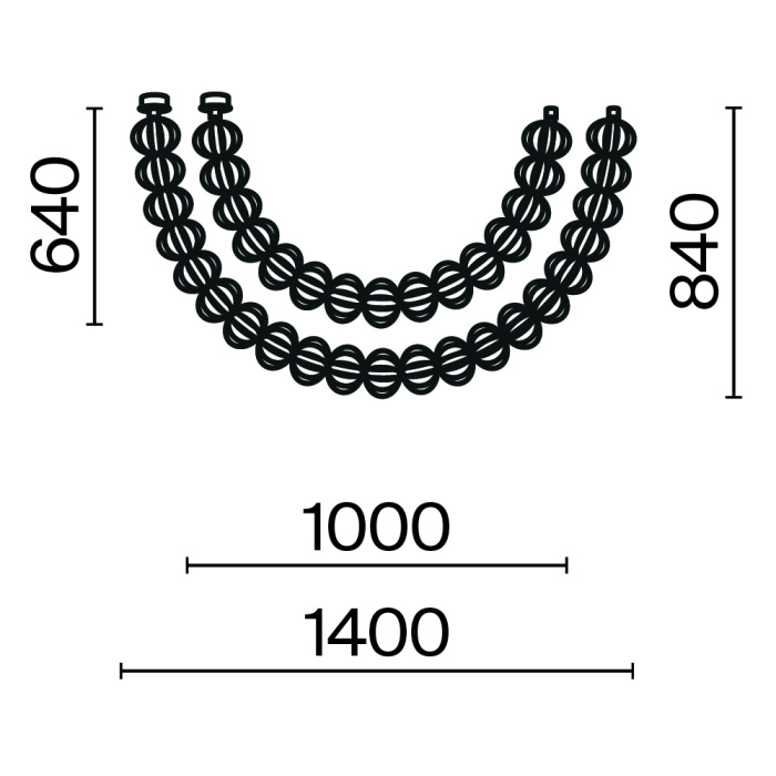 Подвесной светильник Maytoni Golden cage MOD216PL-L42G3K