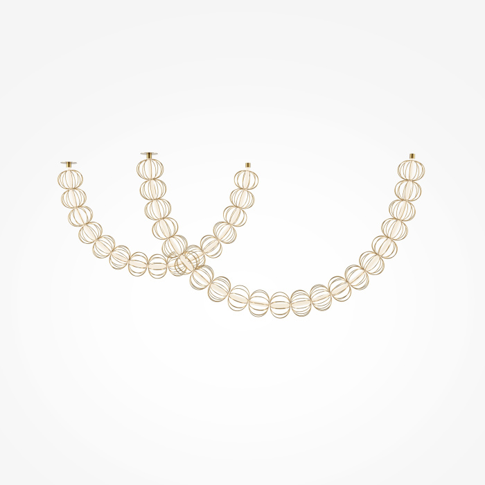 Подвесной светильник Maytoni Golden cage MOD216PL-L42G3K