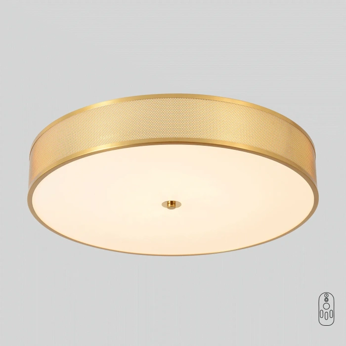 Светильник потолочный Crystal Lux BUTTON PL40W LED