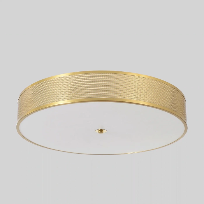 Светильник потолочный Crystal Lux BUTTON PL40W LED