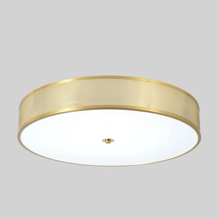 Светильник потолочный Crystal Lux BUTTON PL40W LED