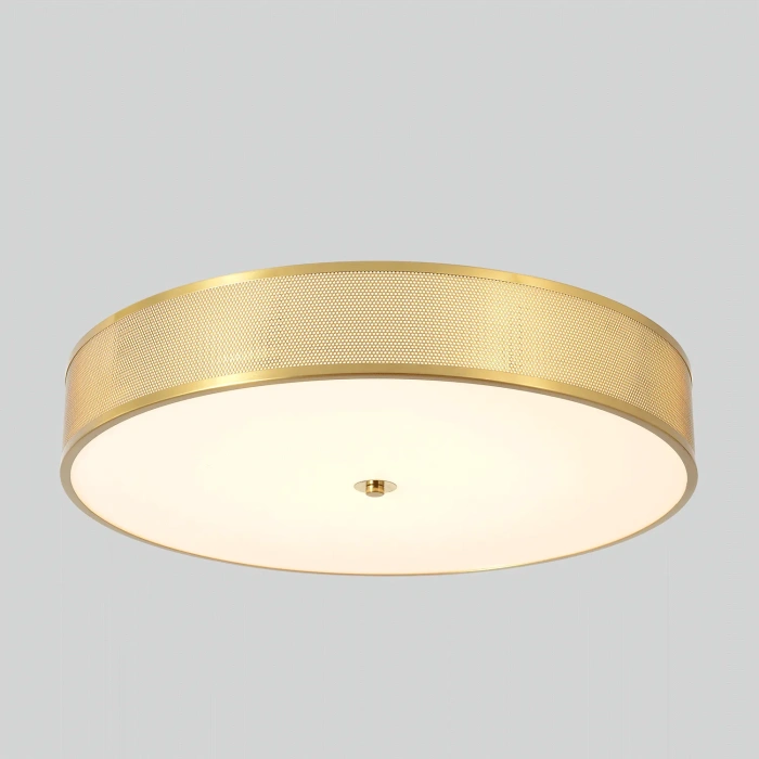 Светильник потолочный Crystal Lux BUTTON PL40W LED