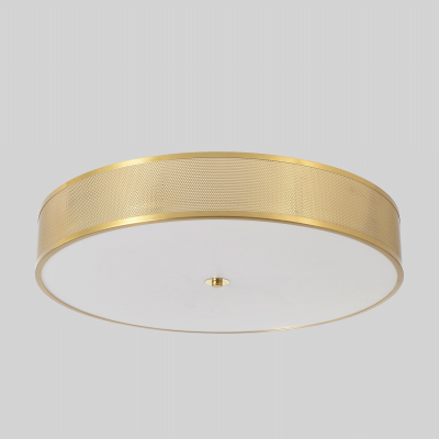 Светильник потолочный Crystal Lux BUTTON PL40W LED