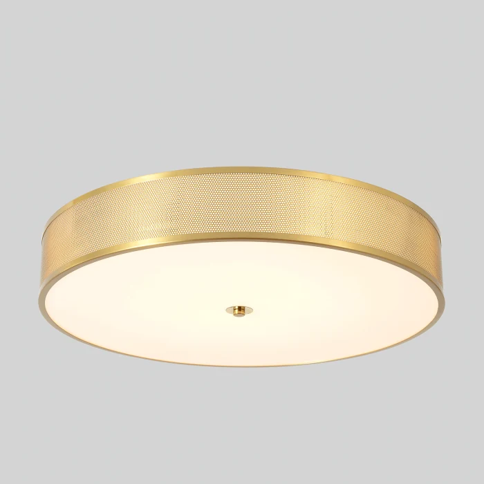 Светильник потолочный Crystal Lux BUTTON PL40W LED