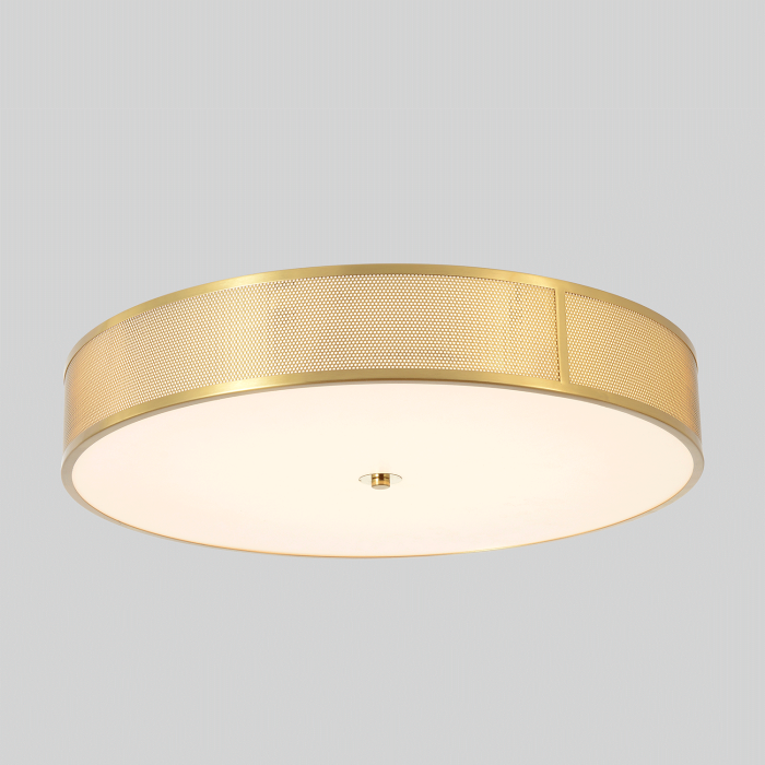 Светильник потолочный Crystal Lux BUTTON PL40W LED