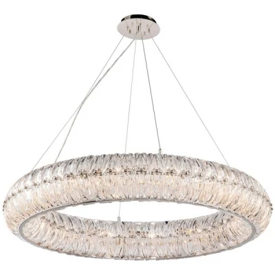 Подвесная люстра iLamp Destiny 072D-14 Nickel