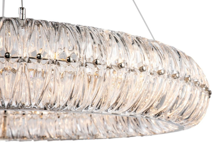 Подвесная люстра iLamp Destiny 072D-14 Nickel