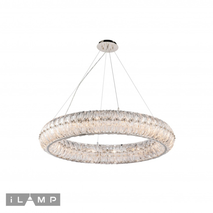 Подвесной светильник iLamp Destiny 072D-14 Nickel