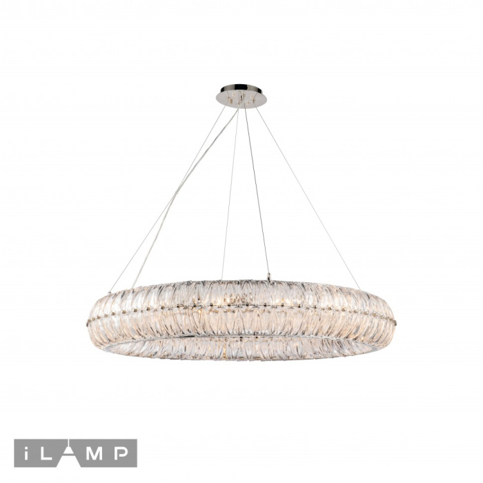 Подвесной светильник iLamp Destiny 072D-14 Nickel
