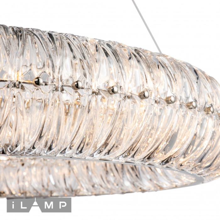 Подвесной светильник iLamp Destiny 072D-14 Nickel