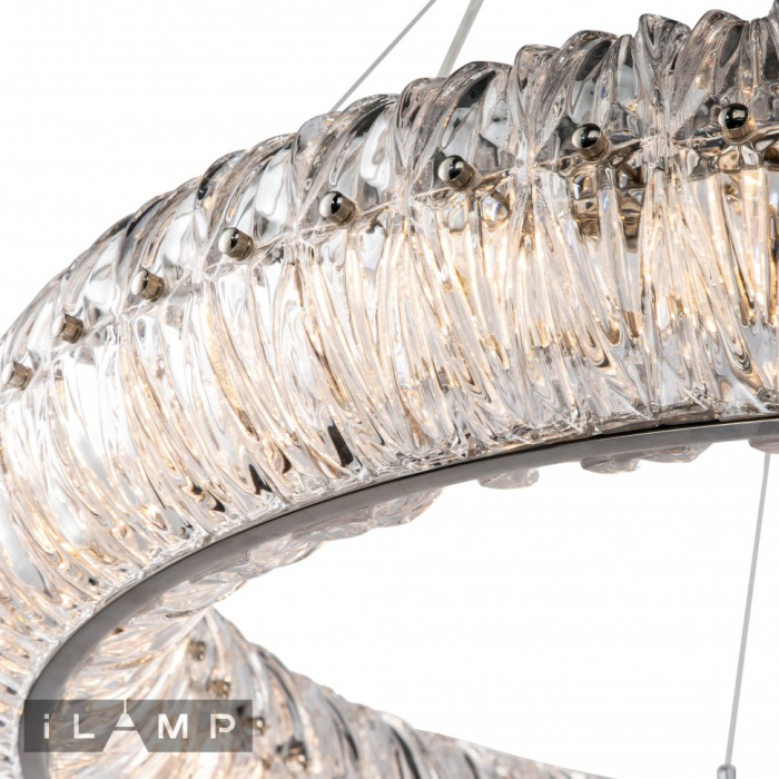 Подвесной светильник iLamp Destiny 072D-14 Nickel