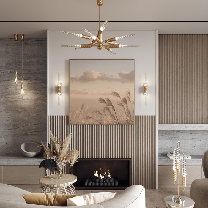 Настенный светильник Odeon Light Kolos 5449/5WL