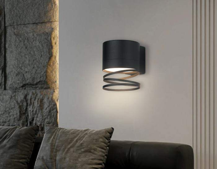 Светильник настенный со сменной лампой GU10 Ambrella light TN71113