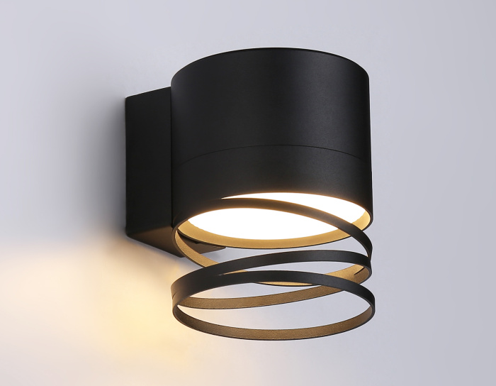 Светильник настенный со сменной лампой GU10 Ambrella light TN71113