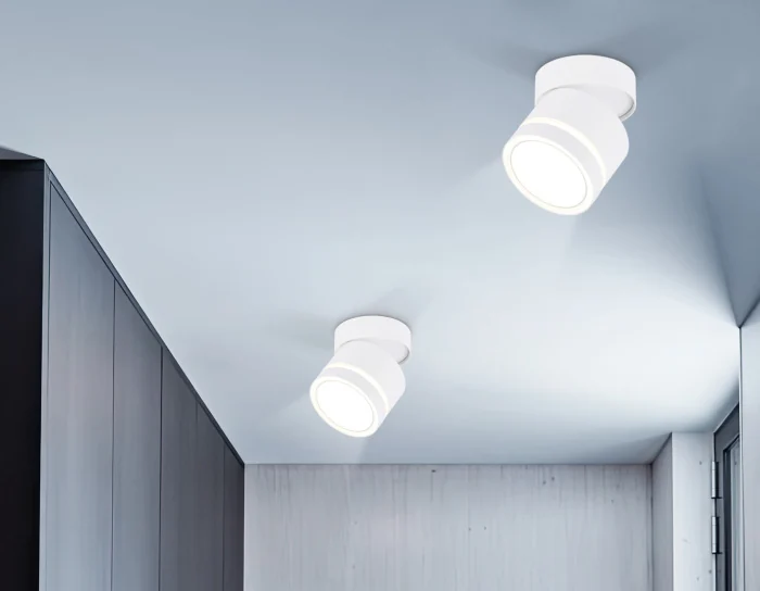 Накладной поворотный точечный светильник GX53 AMBRELLA light TA1444