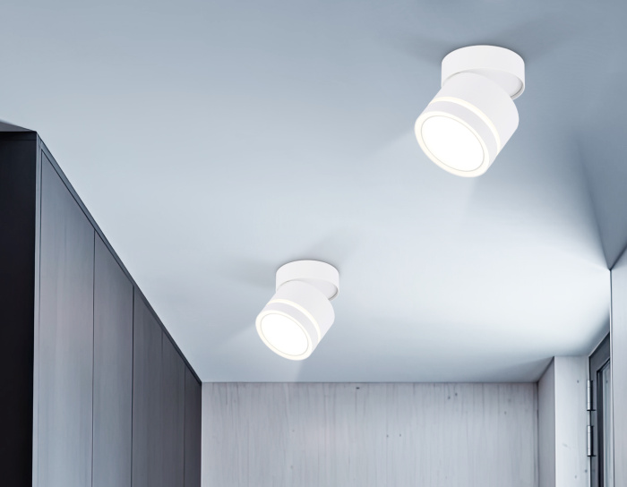 Накладной поворотный точечный светильник GX53 AMBRELLA light TA1444