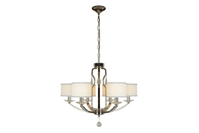 Подвесная люстра iLamp Urban 88189/6 Хром