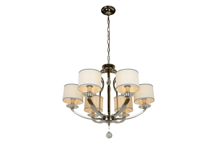 Подвесная люстра iLamp Urban 88189/6 Хром