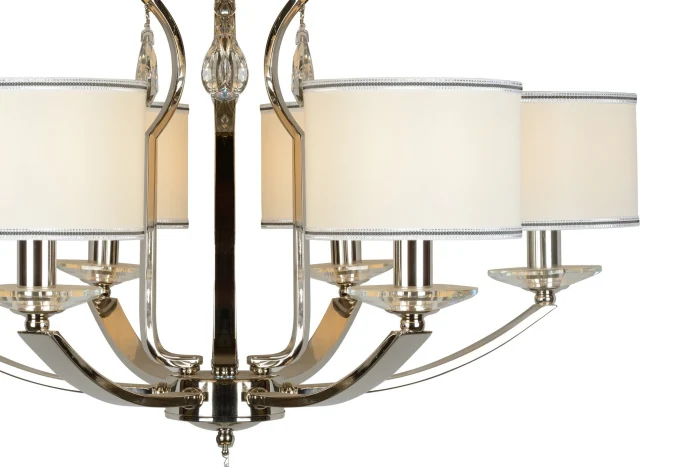 Подвесная люстра iLamp Urban 88189/6 Хром