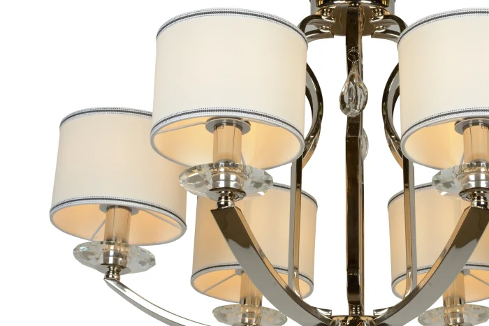 Подвесная люстра iLamp Urban 88189/6 Хром